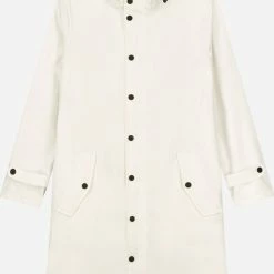 Maium - Originele Regenjas Voor Volwassenen - Tussenjas - Gebroken Wit - Maat M