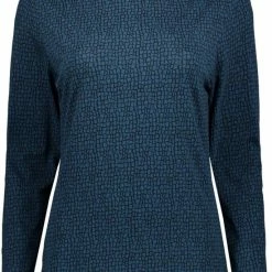 Zoso T-shirt Anika T Shirt With Print 224 Petrol/black Dames Maat - M