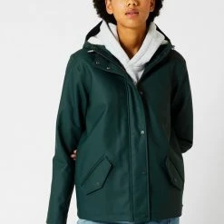 America Today Janice S Teddy - Dames Regenjas - Maat L