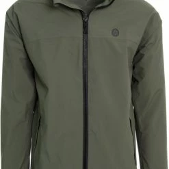 AGU GO Regenjas Essential - Groen - XXXL - Dames & Heren - Waterdicht & Ademend