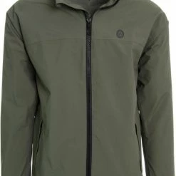 AGU GO Regenjas Essential - Groen - M - Dames & Heren - Waterdicht & Ademend
