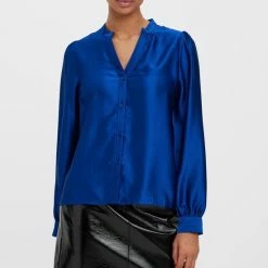 Vero Moda Blouse Vmnadia L/s Shirt Wvn Btq 10278950 Sodalite Blue Dames Maat - M 7 Vero Moda Blouse Vmnadia L/s Shirt Wvn Btq 10278950 Sodalite Blue Dames Maat - M -Dameskleding Verkoop 550x812