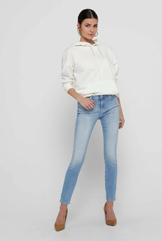 ONLY ONLSHAPE REG SK ANK REA10186 NOOS Dames Jeans - Maat 25 X L32 4 ONLY ONLSHAPE REG SK ANK REA10186 NOOS Dames Jeans - Maat 25 X L32 - Afbeelding 4