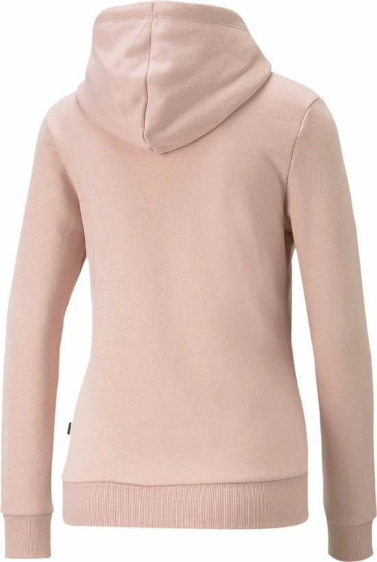 PUMA ESS Logo Hoodie Fleece Dames Trui - Maat M 9 PUMA ESS Logo Hoodie Fleece Dames Trui - Maat M - Afbeelding 9