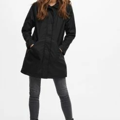 ONLY ONLSALLY RAINCOAT CC OTW Dames Jas - Maat XL -Dameskleding Verkoop 550x823 6