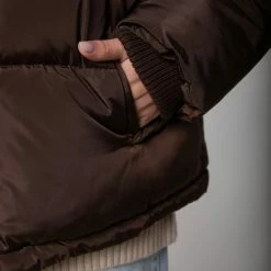 Colourful Rebel Fiona Jas Bruin Dames - Polyester - S -Dameskleding Verkoop 550x824 117