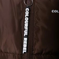 Colourful Rebel Fiona Jas Bruin Dames - Polyester - S -Dameskleding Verkoop 550x824 118