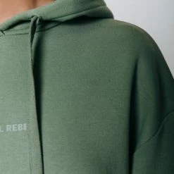 Colourful Rebel Logo Jurk Groen Dames - Oversized Fit - Polyester - M -Dameskleding Verkoop 550x824 142