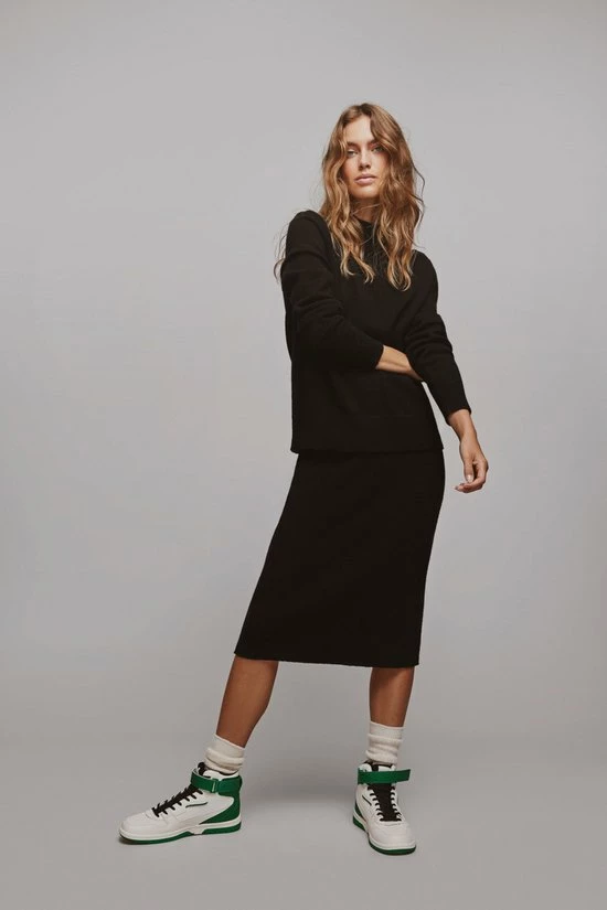 VILA VIRIL PENCIL HW KNIT SKIRT - NOOS Dames Rok - Maat XL 2 VILA VIRIL PENCIL HW KNIT SKIRT - NOOS Dames Rok - Maat XL - Afbeelding 2