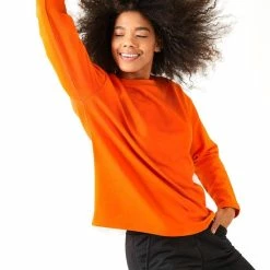 Cúpla Women's Oversize Comfy Sweatshirt Activewear Sportswear Streetwear Outdoors With Brushed Inside Thin Fleece Fabric 5 Cúpla Women's Oversize Comfy Sweatshirt Activewear Sportswear Streetwear Outdoors With Brushed Inside Thin Fleece Fabric -Dameskleding Verkoop 550x825 140