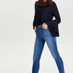 ONLY ONLBLUSH LIFE MID ANK RAW REA1303 NOOS Dames Jeans - Maat -Dameskleding Verkoop 550x825 19