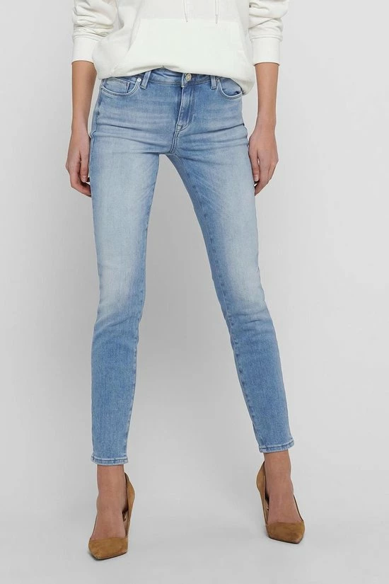 ONLY ONLSHAPE REG SK ANK REA10186 NOOS Dames Jeans - Maat 25 X L32 6 ONLY ONLSHAPE REG SK ANK REA10186 NOOS Dames Jeans - Maat 25 X L32 - Afbeelding 6
