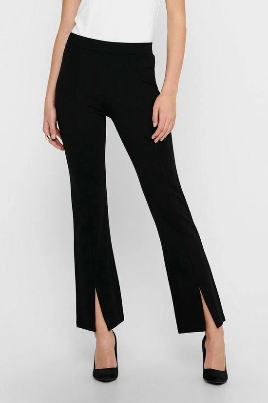 JdY JDYPRETTY FLARE SLIT PANT JRS NOOS Vrouwen Broek - Maat L X L32 8 JdY JDYPRETTY FLARE SLIT PANT JRS NOOS Vrouwen Broek - Maat L X L32 - Afbeelding 8