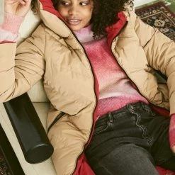 GARCIA Dames Trui Rood - Maat XL 18 GARCIA Dames Trui Rood - Maat XL -Dameskleding Verkoop 550x825 5