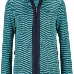 Life-Line - Jester Fleece Jas Dames - Blauw - Outdoorvest - Wandelvest - Fleece Blauw