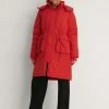 NA-KD Dames Parkas Jas - Maat EU 40
