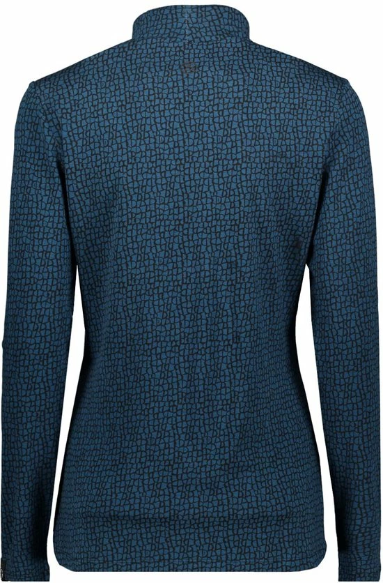 Zoso T-shirt Anika T Shirt With Print 224 Petrol/black Dames Maat - M 2 Zoso T-shirt Anika T Shirt With Print 224 Petrol/black Dames Maat - M - Afbeelding 2