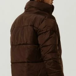 Colourful Rebel Fiona Jas Bruin Dames - Polyester - S -Dameskleding Verkoop 550x837 1