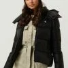 Calvin Klein Ck Mw Down Short Puffer Jassen - Zwart